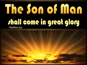 Matthew 25:31